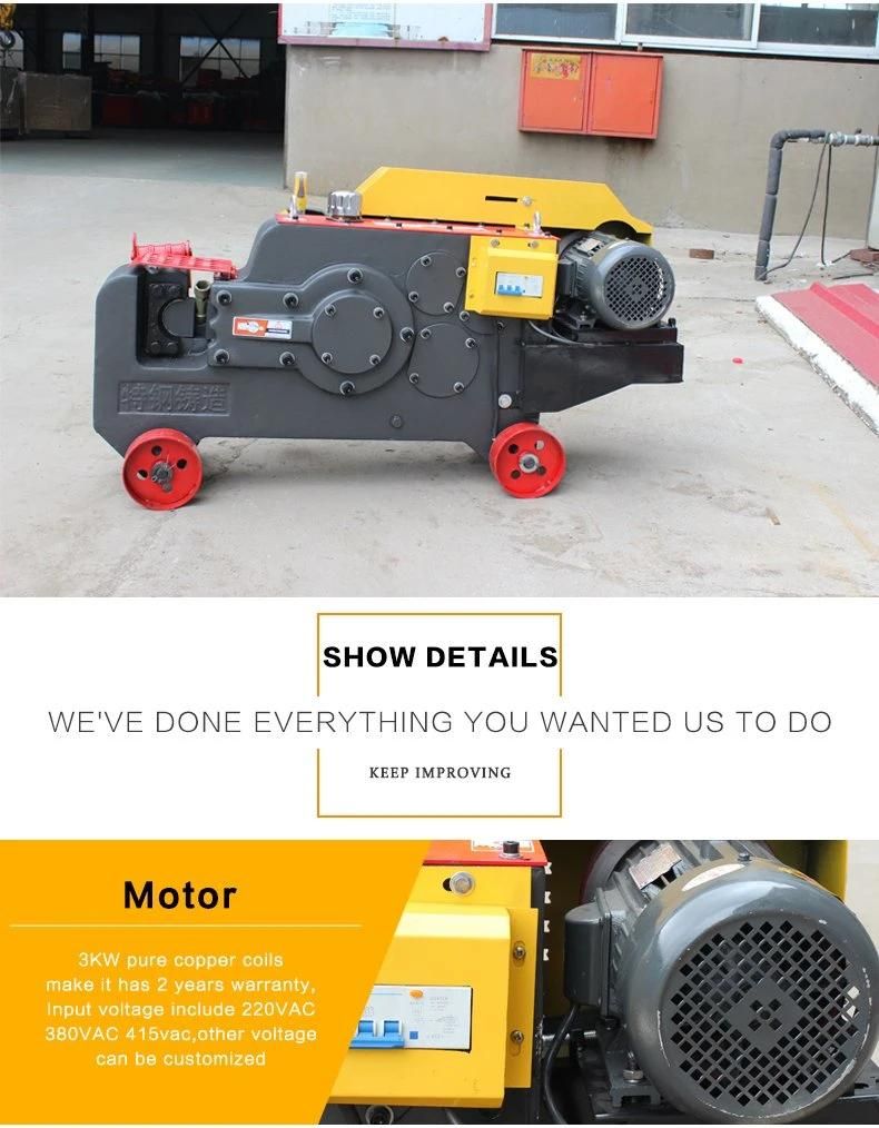42mm Rebar Cutter for Construction Site