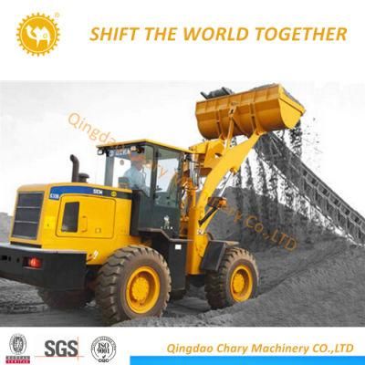 Hot Sale 5 Ton Zl50 Wheel Loader Mini Wheel Loader