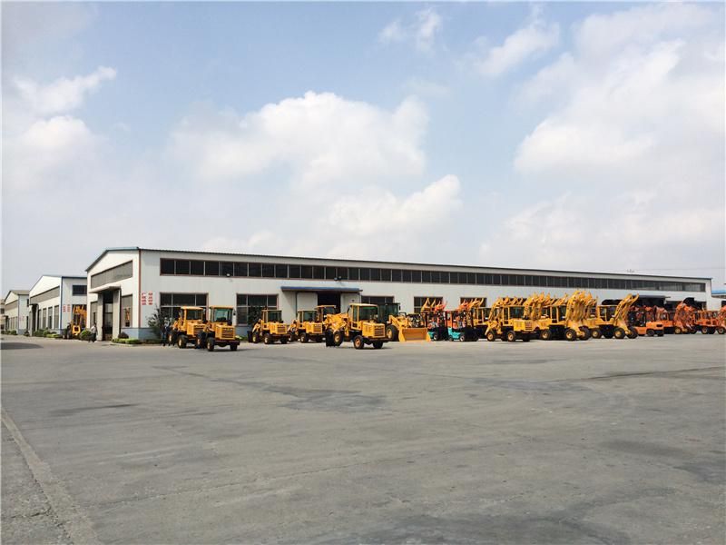 High Quality Telescopic Loader with 1.5ton for Factory Price