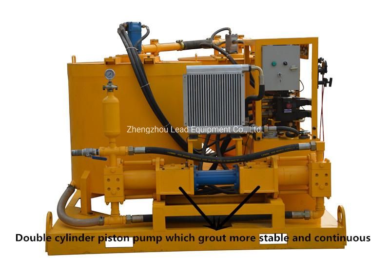 LGP500/700/100 Pi-D Diesel Cement Grout Pump and Mixer for Sale