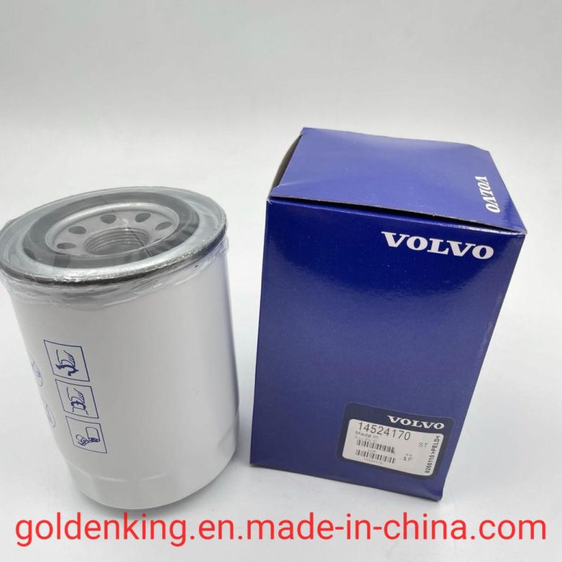 High Quality Hydraulic Filter Part Number 14524170 Use for Volvo Engine