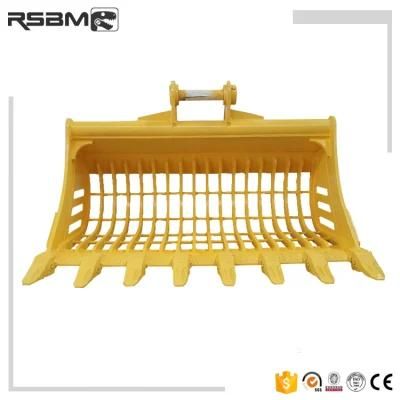 24&quot; Excavator Rock Riddle Bucket with 40mm Pins