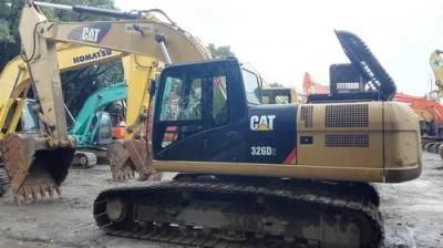 Used Cat 326dl/325D/324/321/320 Excavator/Cat Excavator /Used Excavator/Middle Excavator/20-30ton Excavator