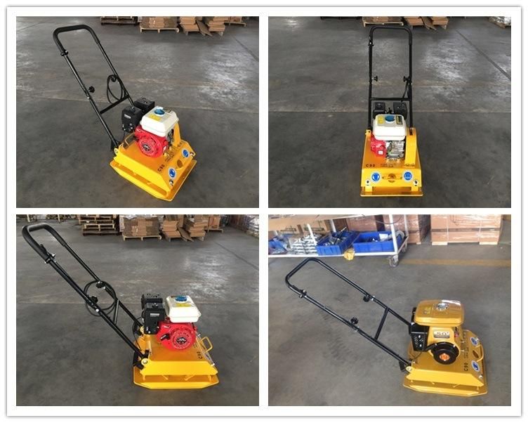 High Quality 13kn Vibratory Plate Compactor C90 for Construction