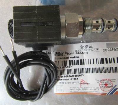 Liugong Wheel Loader Solenoid Valve (12C3697)