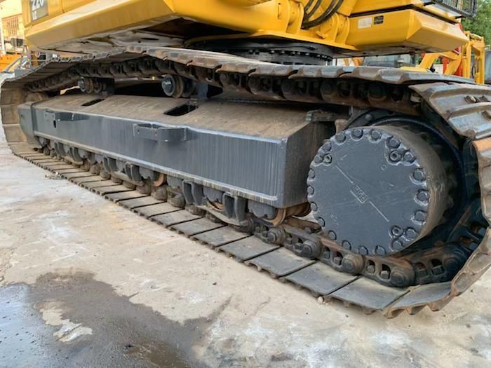 Newest Model Japan Used Construction Equipment Komatsu PC220-8 Crawler Excavator