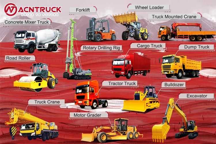 Pilot Control 7ton Front End Loader with 4.2cbm Bucket Capacity