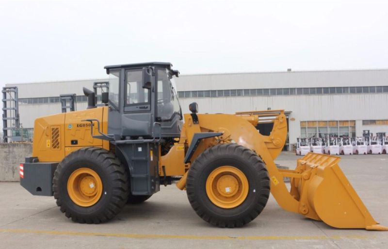 Lonking 5ton LG850n Front End Wheel Loader with Cheap Price