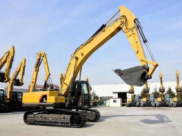 New Lovol Excavator Fr150d 15ton Crawler Excavator with Low Price