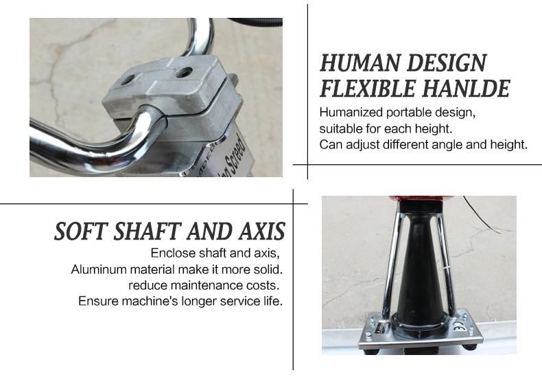Construction Machine Concrete Vibrating Screed