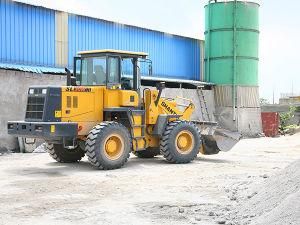 3 Ton Multi-Function Front Shantui Wheel Loader with Low Price