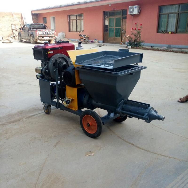 Best Price Cement Mortar Spraying Machine Price in China Mortar Spraying Machine