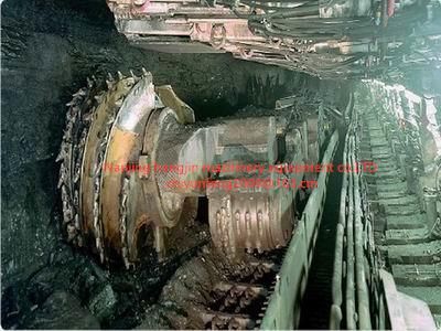Tool Head of Shield Machine. Mineral Processing Machine Accessories.