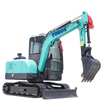 Germany 4tonne Full Hydraulic Micro Small Compact Mini Excavator for Sale