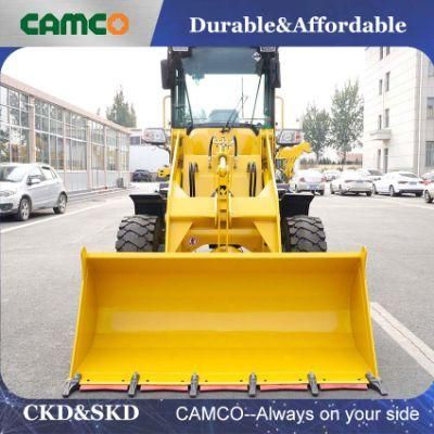High Qulaity Machinery Mini Wheel Loader Used in Agriculture