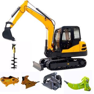 Cheap Machinery 1000kg Crawler China Hydraulic Mini 1 Ton Excavator