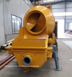 Electric Stationary Concrete Pump Mixer