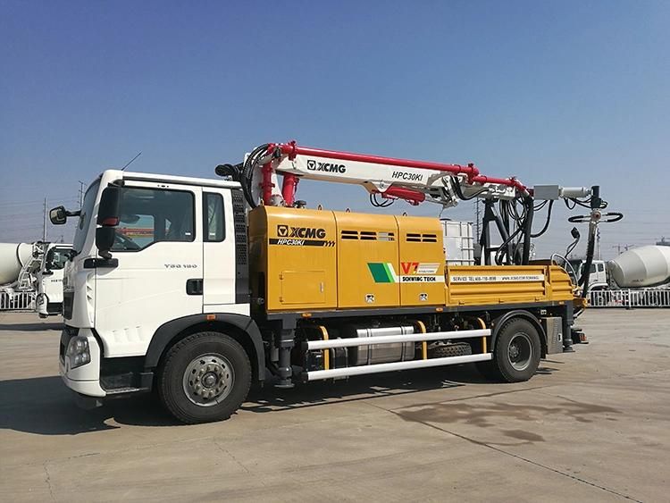 XCMG Hpc30ki Truck Mounted Concrete Spraying Machine Shotcrete Machine Price