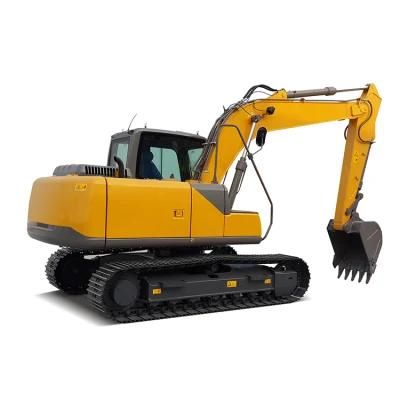 Excavator Machine Mini 15 Ton Hydraulic Tracked Excavator in Stock