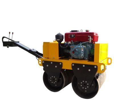 Mini Vibratory Drum Compactor Roller for Soil Compaction