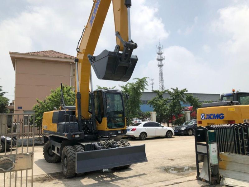 Xcmc Hydraulic 15ton Construction Machine Wheel Excavator Xe150W in Kenya