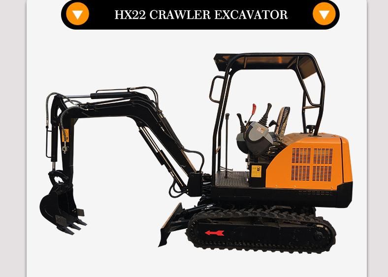 3.5ton Mini Digging Excavator with CE Certificate for Sale