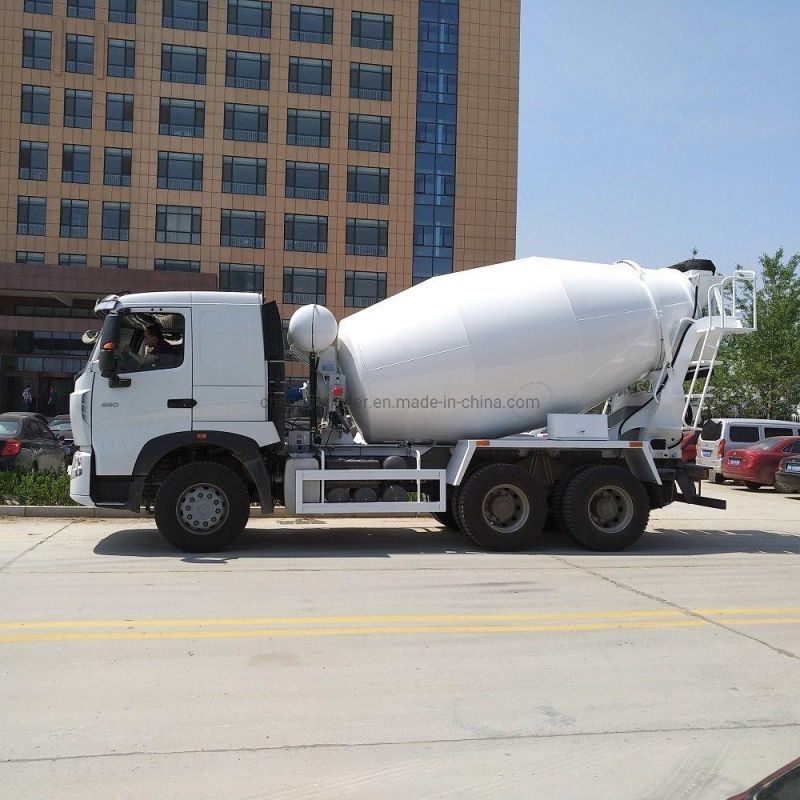 Used High Quality 1 Yard Concrete Mixer Machine Truck Sinotruk