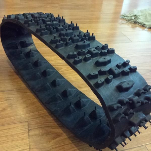 Robot Rubber Track, Rubber Track for Wheel Chair 118*60*20