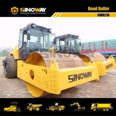 20 Ton Heavy-Duty Vibratory Compactor Drum Roller for Soil Compaction