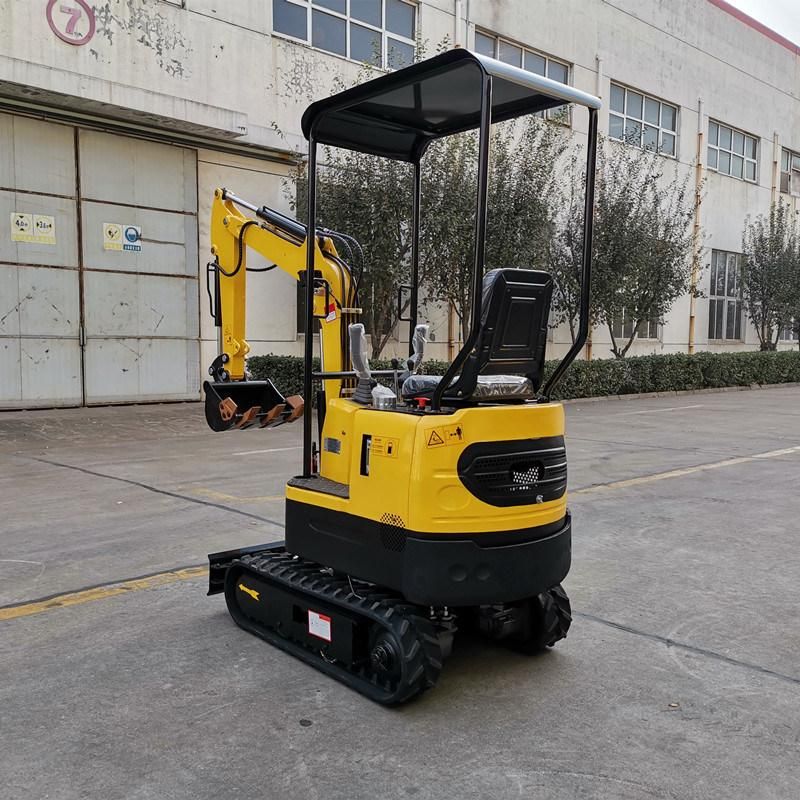 Construction Equipment Hightop 1t Mini Excavator / Bagger