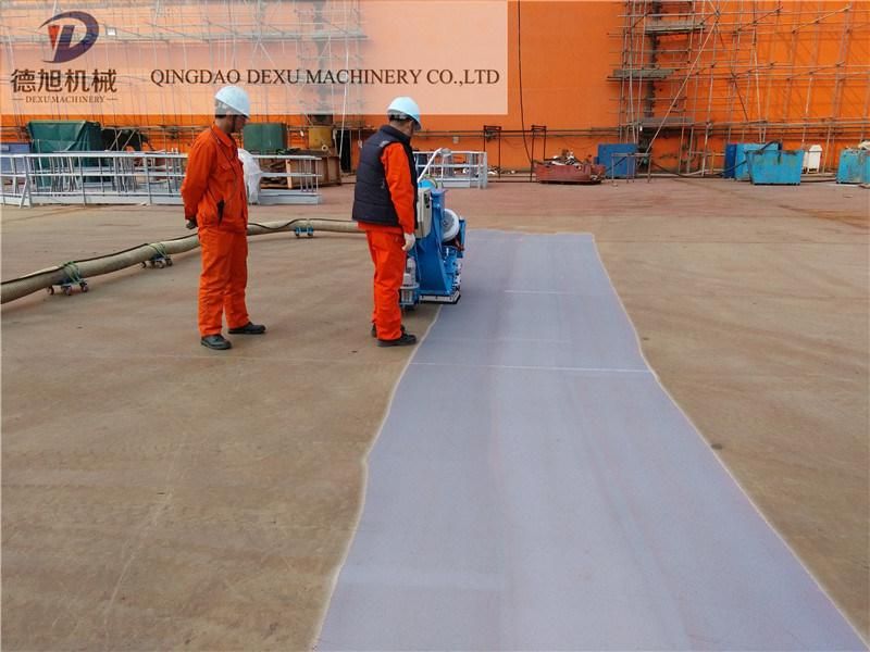 China Mobile Road Surface Shot Blasting Machine/Floor Cleaning Machine/Pavement Abrator Price Equipment