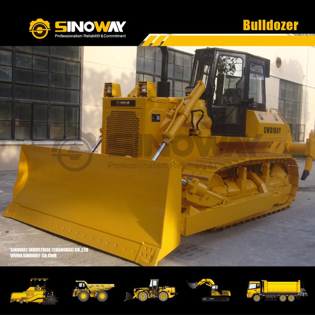 Hot Selling 165HP Bulldozer with 17.8ton Operating Weight