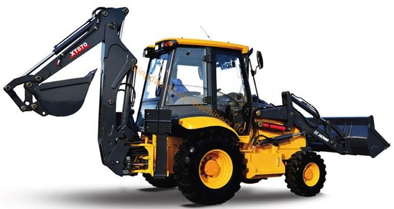 Popular Backhoe Loader Xc870K Front End Loader