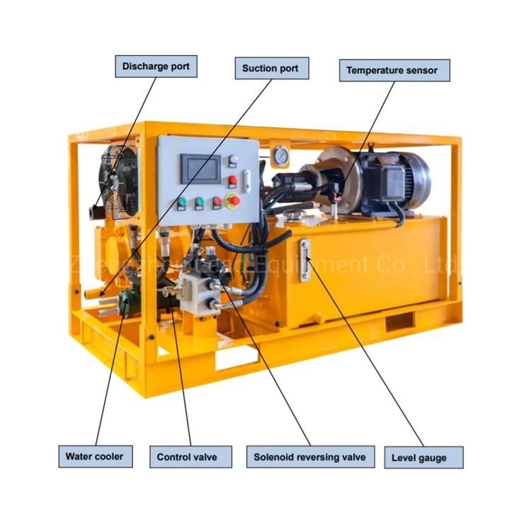 Factory Direct Pressure Grouting Cement Pump Machine Cement Mortar Pump