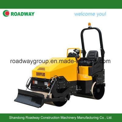 Vibratory Roller with Dozer Blade