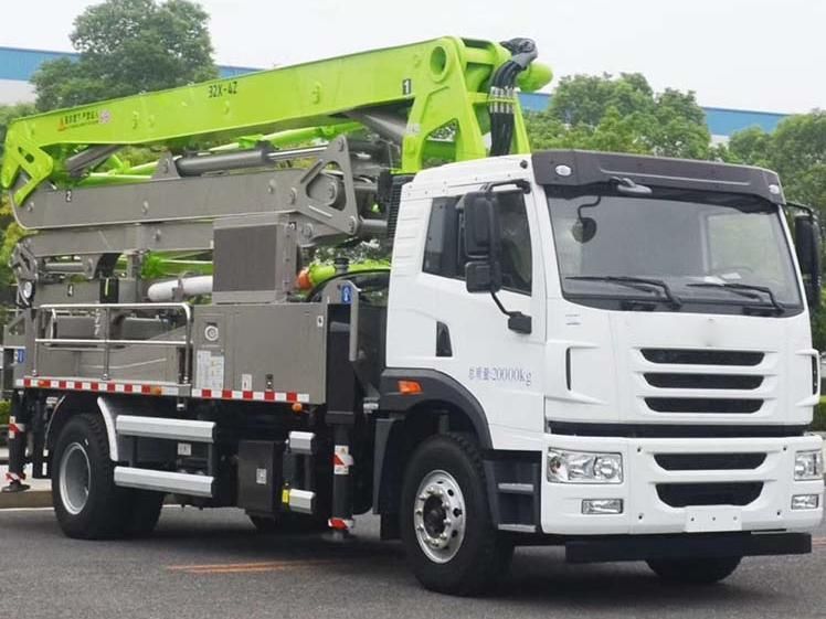 67X-6rz HOWO Sitrak Chassis New 67m Truck Mounted Pumps
