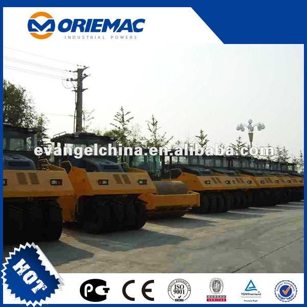 Road Machinery Fully Hydraulic Single Drum Vibratory Road Roller Yz27