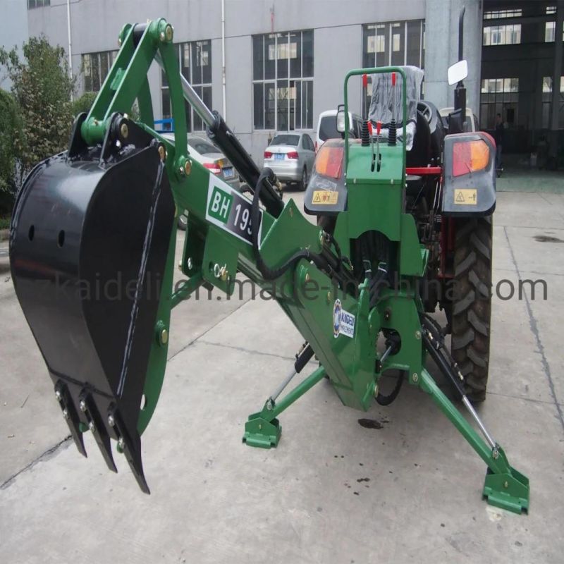 Backhoe of Tractor for Constructions Areas