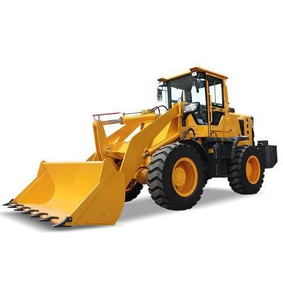 China Manufacture CE New Ltz-35 Small Construction Cabin Bucket Mini Compact Competitive Price Loader