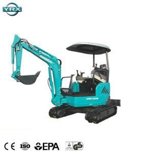 Hot Sale Yrx18ub Mini Excavator