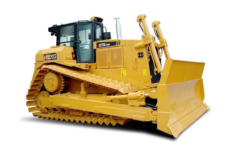 Hbxg 230HP Dozer SD7n Hydraulic Crawler Bulldozer Price