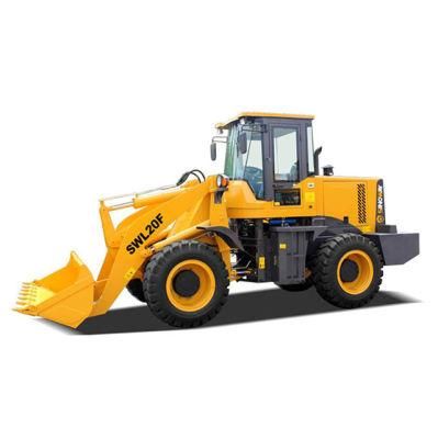 2 Ton Wheel Horse Front End Loader with Cheap Price