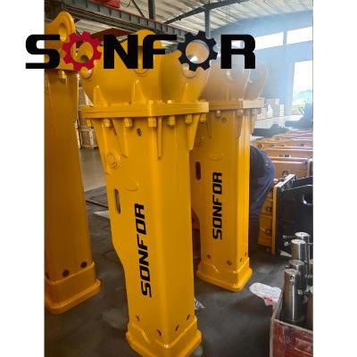 Economic Price Hydraulic Breaker Machines Rock Tools Hydraulic Breaker for Garden Construction