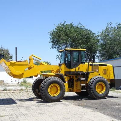 Sale Russia Malaysia Factory Supplier Farm Machine 1t Rated UR910 Mini Wheel Loader Small Loader