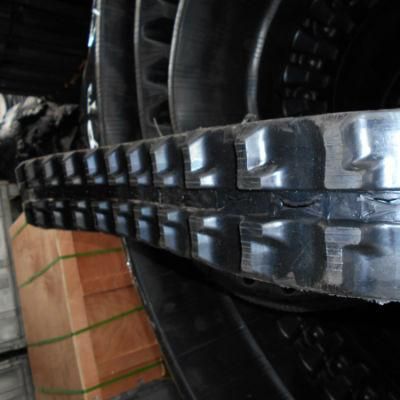 Strong Rubber Track for Mini Excavator and Small Robot (130X72X29)