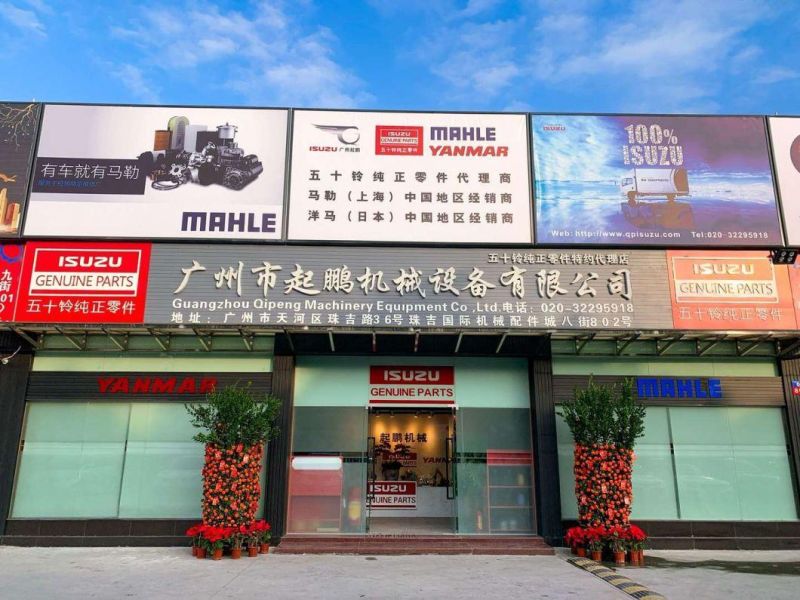 Agent for Mahle Products - Machinery Construction Diesel - Piston for 6D34 Mlwtp006