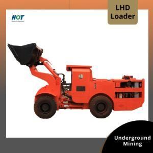 0.6cbm Low Profile Internal Combustion Underground Wheel Loader