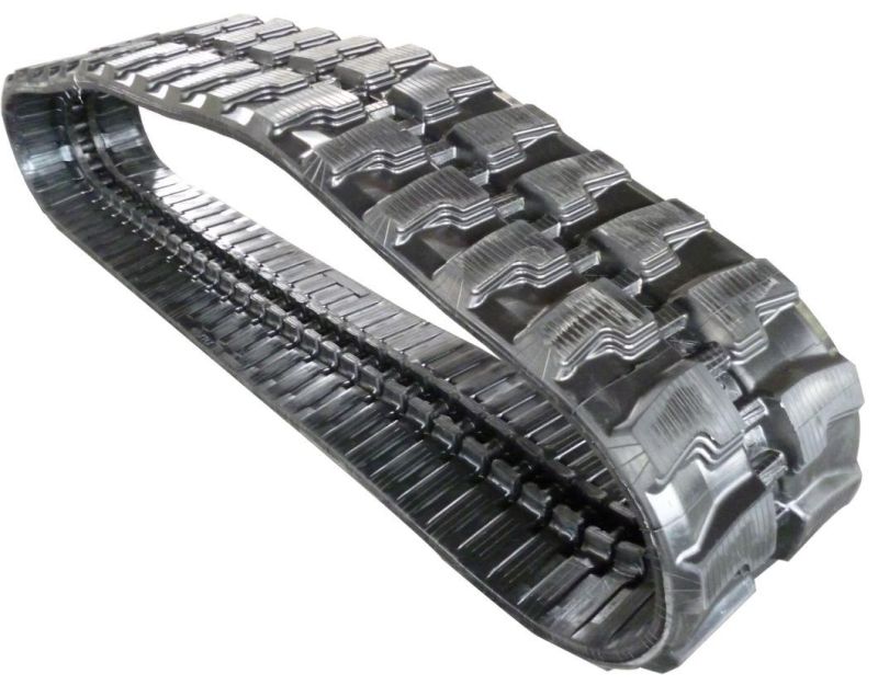 Factory Price Manufacturer Supplier Tractor Truck Rubber Track Chass, Construction Machinery Parts Combine Harvester Track Chain