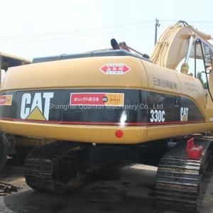 Original Japanese 33 Ton 330c Used Crawler Excavator on Sale