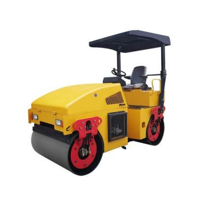 Latest Type Road Roller Single Drum Road Roller 3t for Village Highway